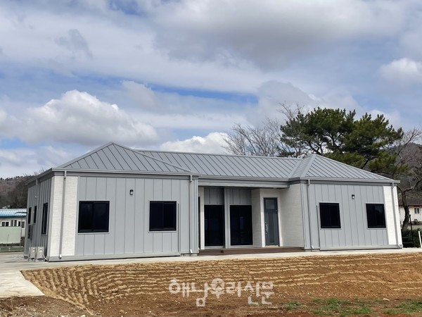 해남군은 농촌유학 가족 대상으로 가족체류시설 입주자를 모집한다.