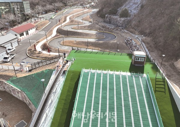 두륜산 생태 힐링파크는 카트레이싱과 사계절 썰매를 즐길 수 있는 두륜산 생태 힐링파크가 오는 7월 문을 연다.