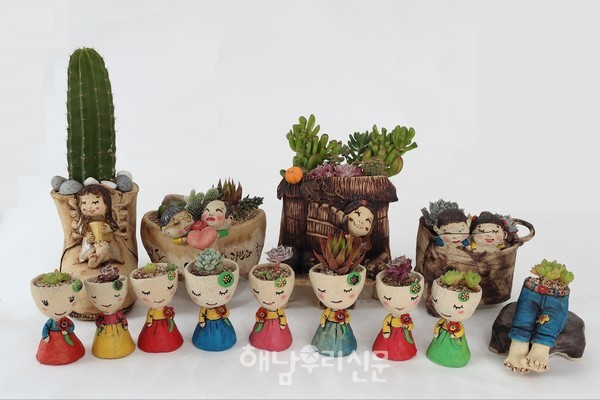 판매 금액 전액을 기부하는 토우전이 오는 7월21일부터 문화예술회관 기획실에서 열린다.