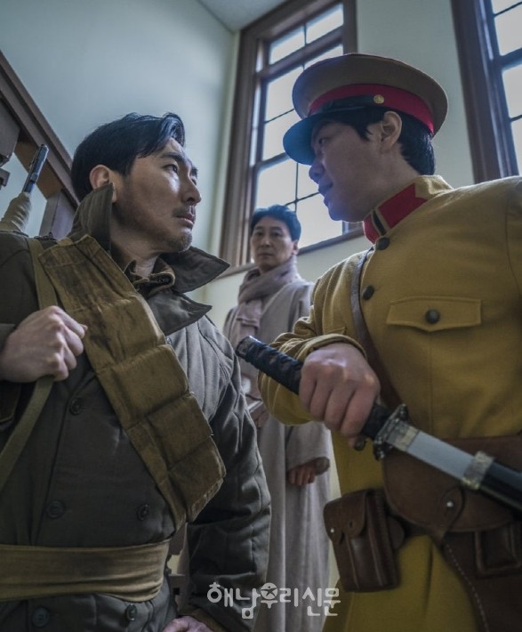 세기의 연극으로 알려진 ‘세기의 사나이’가 해남무대에 오른다.