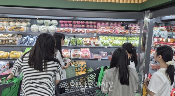 해남종합사회복지관의 ‘어린이 요리교실’이 활발히 운영되고 있다.