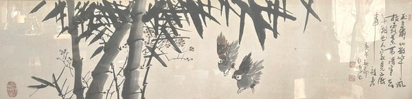 황산 연호마을 미술전시회가 신활력플러스아카이브 카페에서 열린다.(백포 그림)