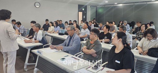 읍면지역사회보장협의체와 복지기동대의 합동 워크숍이 지난 8월22일 열렸다.