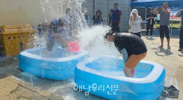 북평면이 청렴 특수시책 일환으로 제2회 북평 하계 미니올림픽을 개최했다.