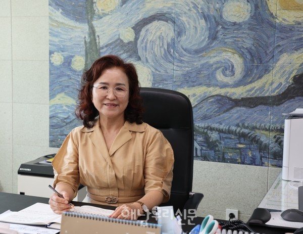 해남교육지원청 조연주 교육장은 4대 혁신 과제를 중심으로 교육 위기를 돌파하겠다는 의지를 밝혔다.