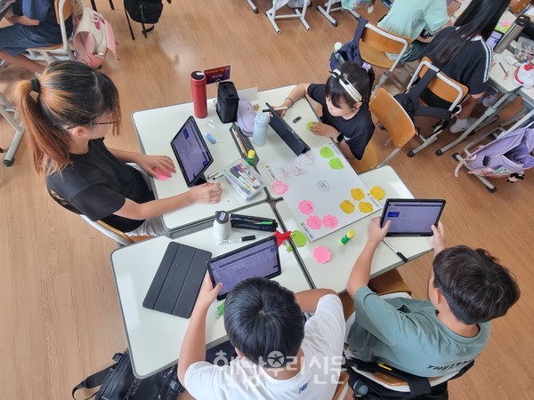 학생교육원이 9월부터 ‘찾아가는 초등학생 민주시민성 키움 교실’을 운영한다.