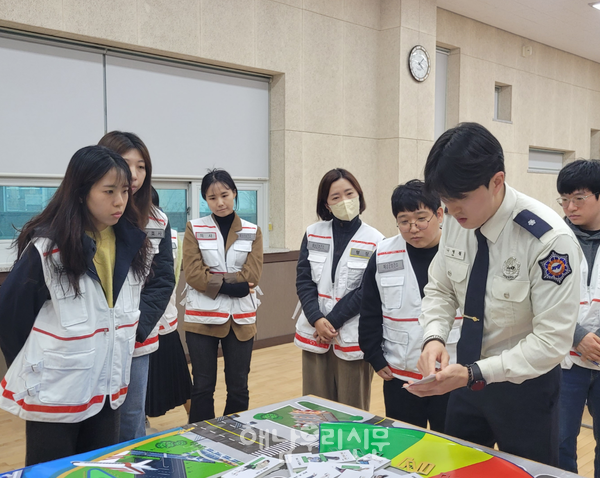 해남군보건소가 LPGA 챔피언십 대비 ‘신속대응반 직무교육’을 실시한다.