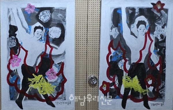 이강일 작가의 ‘민화’ 작품