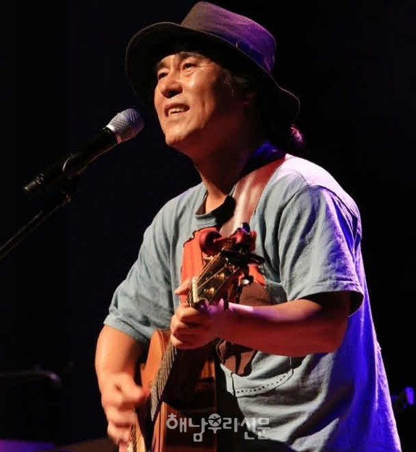 김남주 포엠콘서트에 가수 김원중이 온다.