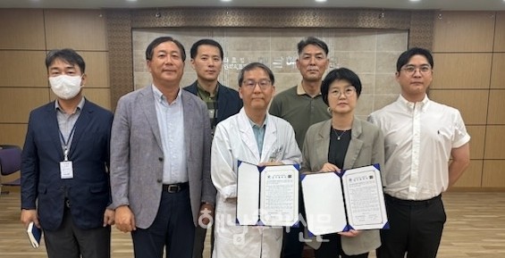 해남보호관찰소와 혜민병원이 보호관찰대상자의 치유를 위해 업무협약을 체결했다