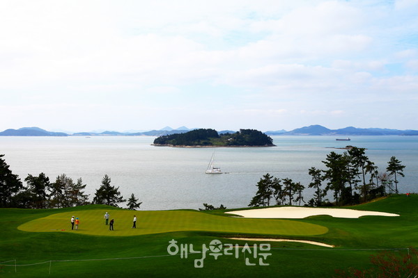 ‘LPGA 챔피언십 대회’에 참가할 선수들이 속속 확정되고 있는 가운데 해남군의 준비도 바빠지고 있다.(파인비치 골프링크스)