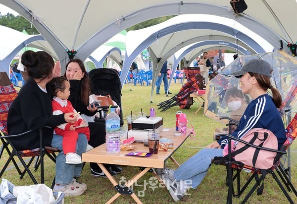 캠핑과 관광이 융합된 오시아노 캠핑관광박람회가 캠핑성지 가능성을 더욱 높였다.