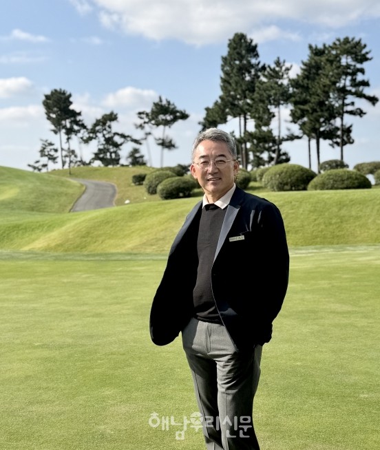 파인비치 허명호 대표가 내년 LPGA 투어 BMW 레이디스챔피언십은 더 완벽한 대회로 치를 것이라고 밝혔다.