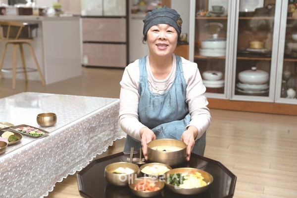 해남군향토음식자원화연구회 윤영덕 회장