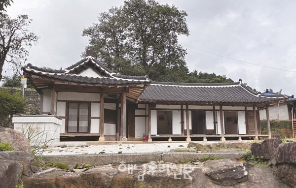 김환기 고택 사진