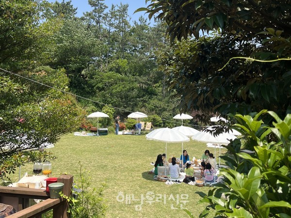 현산면 학의마을에 위치한 ‘간만의 숲’이 가을을 맞아 단 3일, 맛있는 가을 피크닉을 연다.