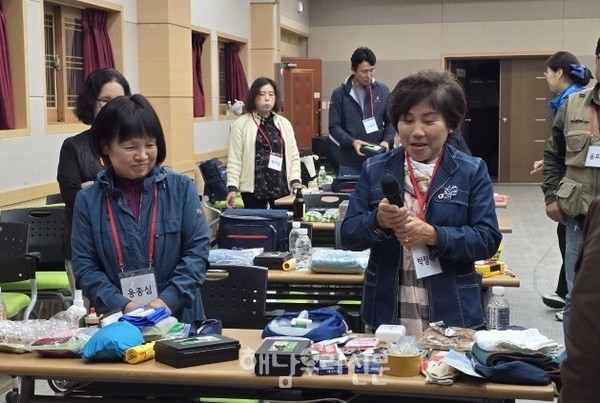 이웃의 안전을 지키는 재난안전지도사 25명이 해남에서 탄생했다.