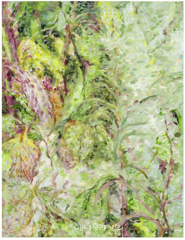                                 이은미 두고 온 것 45.5×53.cm 캔버스에 유채 2023