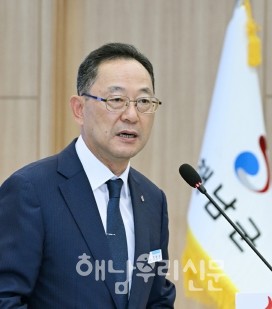 명현관 군수가 분산에너지 특구 전남 선정을 환영한다고 밝혔다.