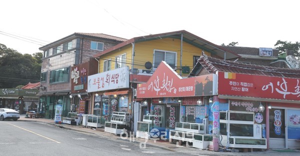 땅끝마을이 골목형 상점가로 지정되면서 땅끝마을 상권에는 온누리 상품권 가맹점이 30여개 점포가 등록됐다.