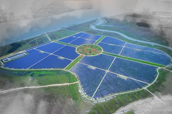 솔라시도가 AI기반 미래산업도시로 발돋음을 준비하고 있다.