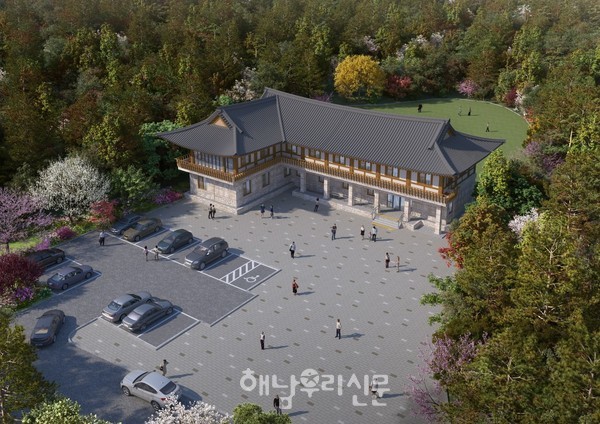 해남문예어울림센터 조감도