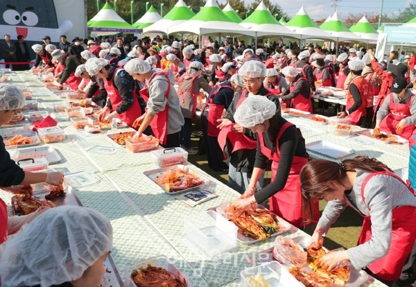 해남미남축제가 대한민국축제콘텐츠대상 축제콘텐츠 부문에서 대상을 수상했다.