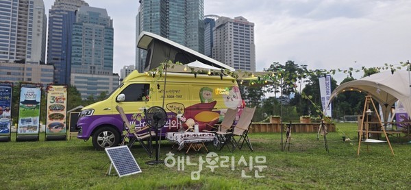 2월부터 해남역에 주차된 캠핑카를 타고 여행할 수 있는 ‘캠핑카 시티투어’가 운영되며 사전예약제다.